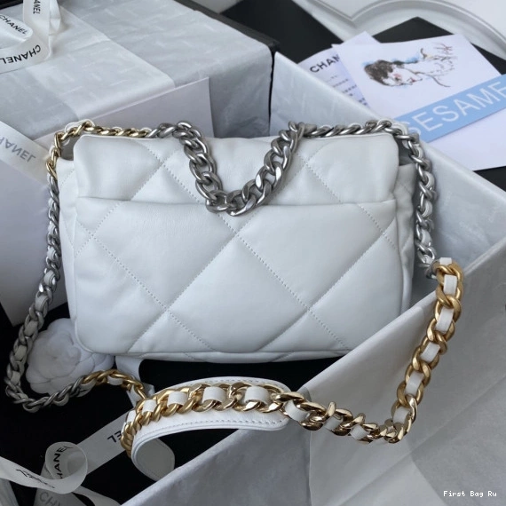 First Bag Ru 19 Handbag-26CM  CHANEL 0804